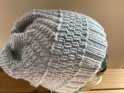 The  Silver Cloud Beanie Hat
