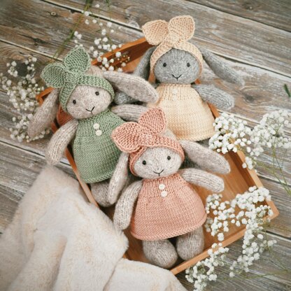 Lulu The Little Bunny: back and forth method