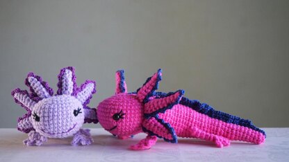 Smiling Axolotl Minecraft