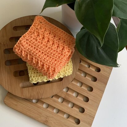 The Summer Ridges Dishcloth