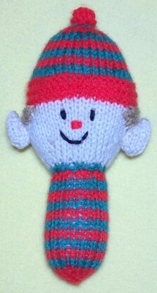 Christmas Elf Baby Toy