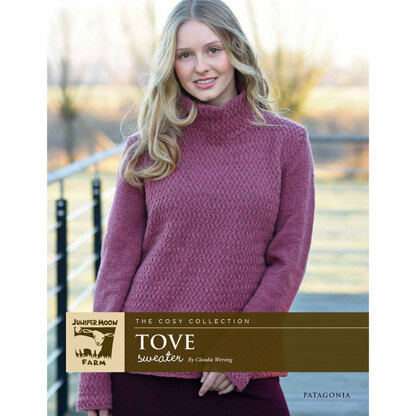 Tove Sweater in Juniper Moon Farm Patagonia - J100-02 - Downloadable PDF