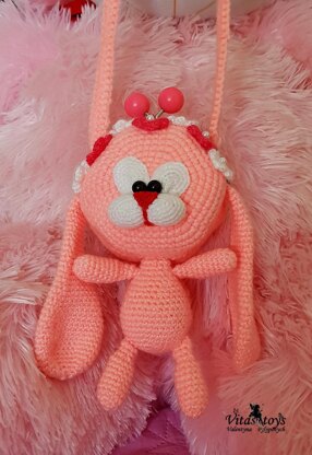 Bunny Handbag for girls