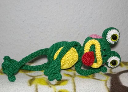 Crochet Pattern For Karl The Frog