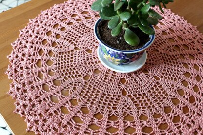 Sweet Afternoon Doily