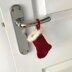 Mini Christmas stocking ornament