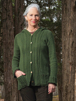 Mavka Cardigan in Berroco Renew - Downloadable PDF