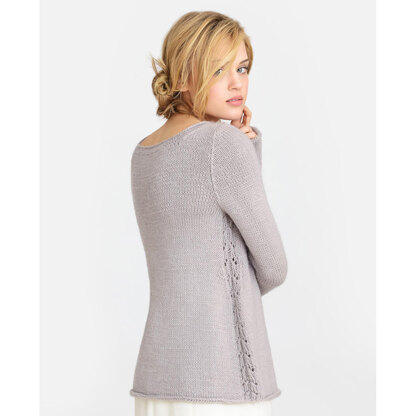 Norwood Pullover in Blue Sky Fibers - 20154 - Downloadable PDF