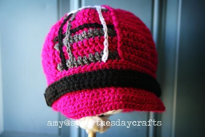 Plaid Patches Hat