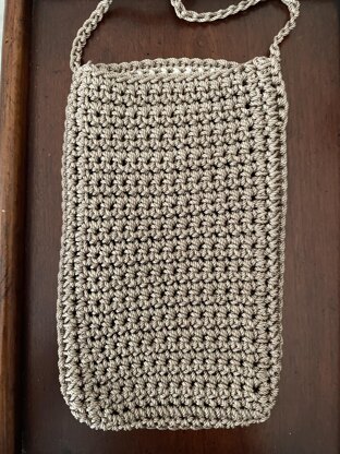 EASY Granny Square Phone Bag