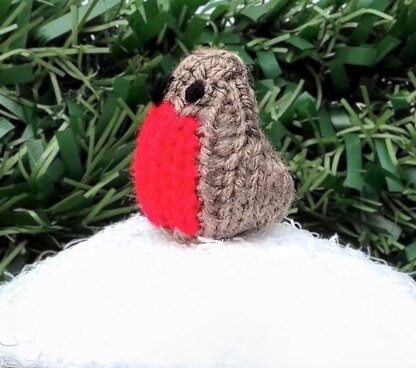 Christmas Robin Birdhouse - Chocolate Orange Cover