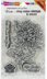 Stampendous Cling Stamps - Garden Mum
