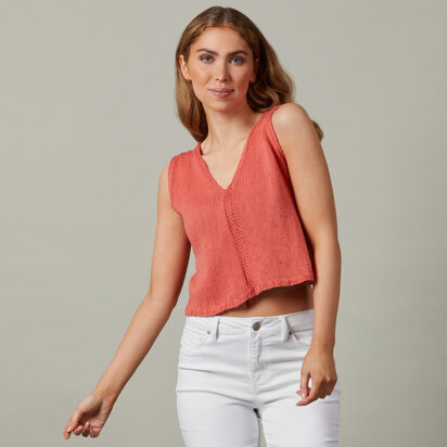 Women's Sleeveless Top Knitting Patterns at WEBS