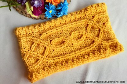 Cables and Twists Cowl