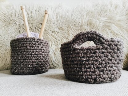 Log baskets