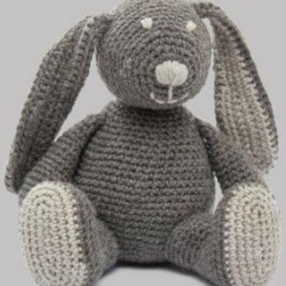 Rosie the Rabbit ( Toy Crochet Pattern