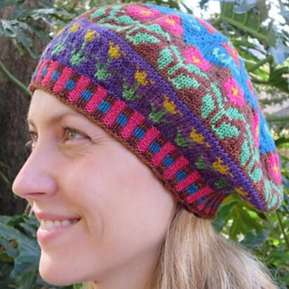 Keukentamm - knitting pattern