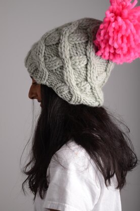 Chunky Cable Hat