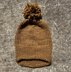 Old Time Winter Hat -- a loom knit pattern