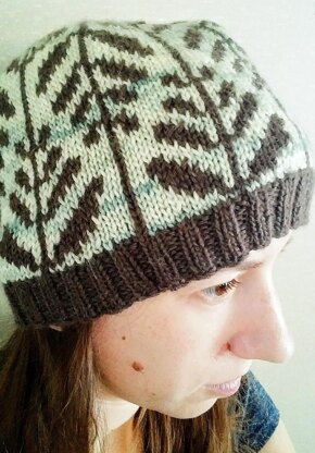 Field of Ferns Hat