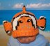 "Clowning Around" Clown Fish Beanie