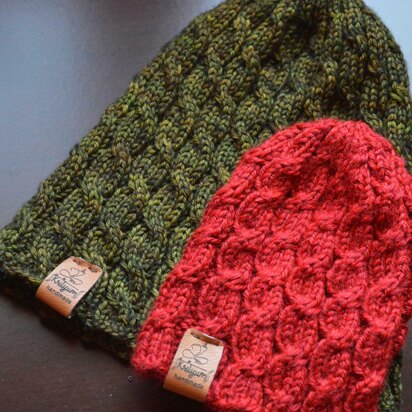 Altered Twisted Trails Beanie