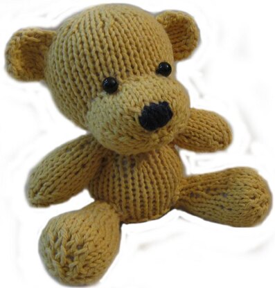 Knitkinz Bear for Your Office