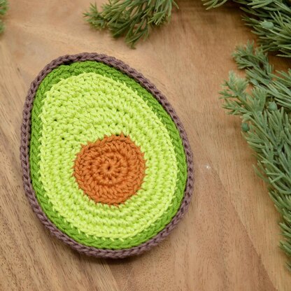 Avocado Coaster Set