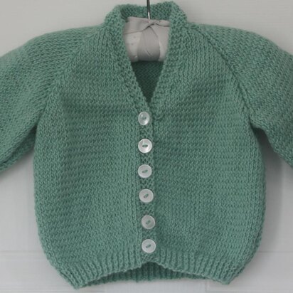 Baby V Neck Cardigan