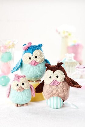 Owl Family