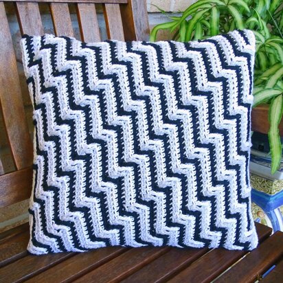 Cushion Cover Scandi Stripe