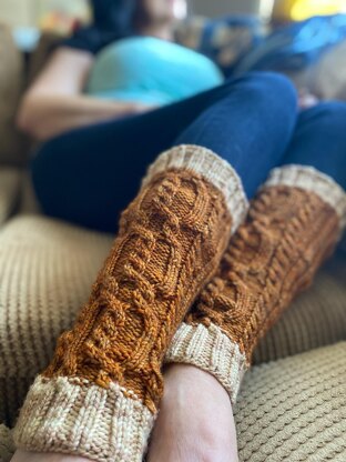 Cozy Up with JoJo Legwarmers