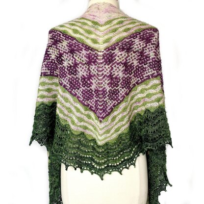 Caladenia Shawl