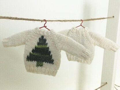 Christmas Sweater Ornaments
