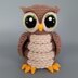 Owl stacking toy