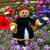 Katherine of Aragon Doll Knitting Pattern - Toy Knitting Pattern