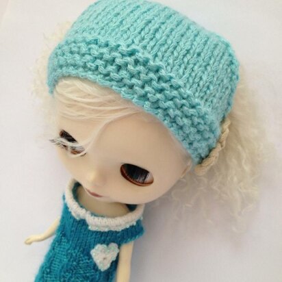 Simple Headscarf for Blythe