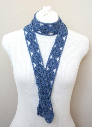 A14 Diamond Scarf Belt Headband