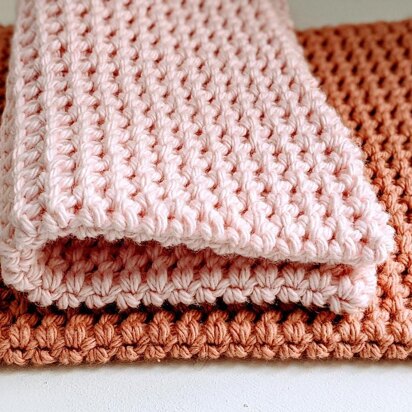 Extra Thick Potholder Crochet Pattern