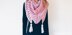 Stripe Me Shawl