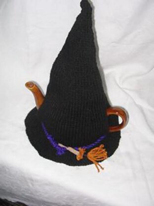 Witch's Hat Tea Cosy