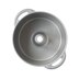 Nordic Ware Cast 18C Pound Cake Pan Platinm