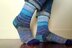 Shadow Fade Socks