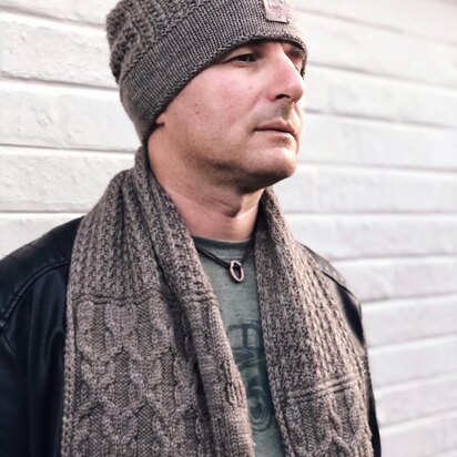 Carl Beanie - knitting pattern