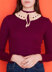 "Autumn Eve Collar" - Accessory Crochet Pattern in Paintbox Yarns Cotton DK