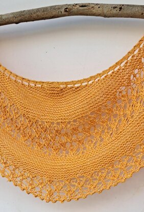 First Spring Hue Shawl