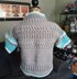 Mixed Media Puff Sweater