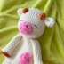 Crochet snuggler pattern cow, lovely amurigurmi highland cow PDF