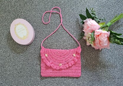 Crochet Boho Festival Bag Pattern