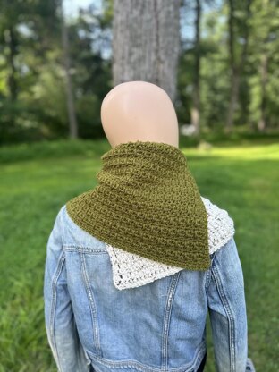 Mindful Mixed Cowl